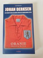Boekje - Johan Derksen - Oranje Boven & Bitter, Boeken, Sportboeken, Gelezen, Balsport, Ophalen of Verzenden