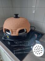 Pizzarette 4 persoons Emerio cool wall terracotta 2xGebruikt, Ophalen, Zo goed als nieuw, Emerio