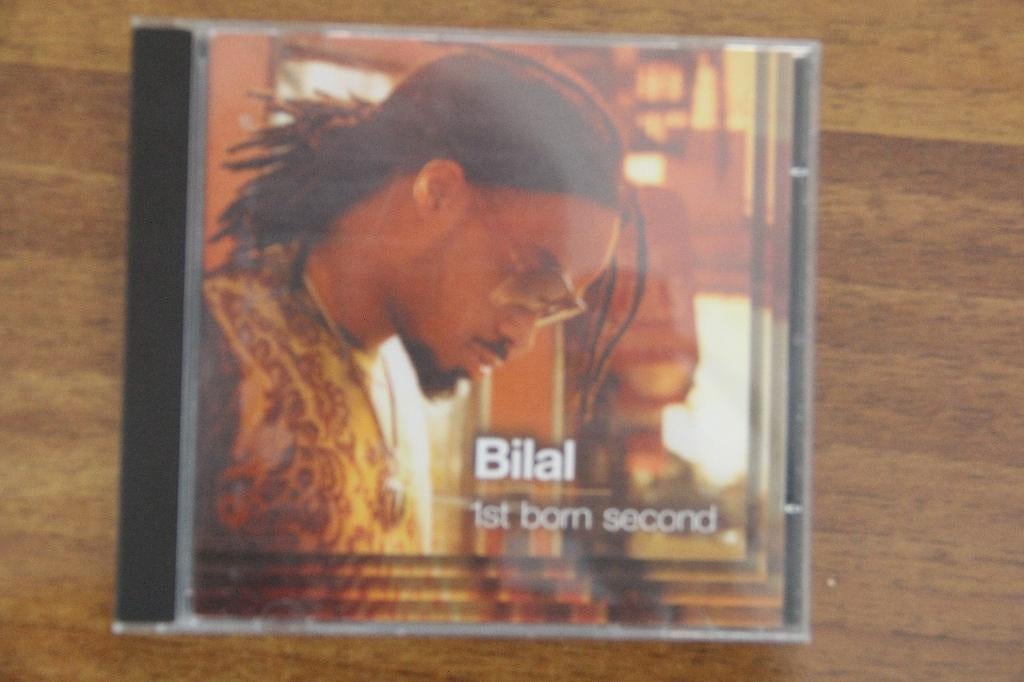 Bilal - 1st born second, Ophalen of Verzenden, 2000 tot heden, Gebruikt, Soul of Nu Soul