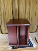 Authentiek draaibaar CD rek, Huis en Inrichting, Woonaccessoires | Cd- en Dvd-rekken, Ophalen of Verzenden, Zo goed als nieuw