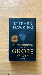 Stephen Hawking - De antwoorden op de grote vragen, Ophalen of Verzenden, Zo goed als nieuw, Stephen Hawking