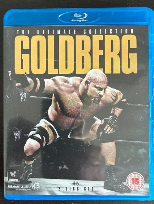 WWE/WCW Goldberg blu-ray (2 disc), Cd's en Dvd's, Blu-ray, Zo goed als nieuw, Ophalen of Verzenden