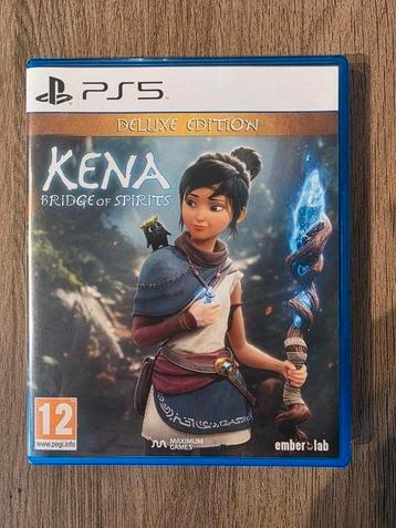 Kena: Bridge of Spirits Deluxe Edition - Playstation 5 beschikbaar voor biedingen