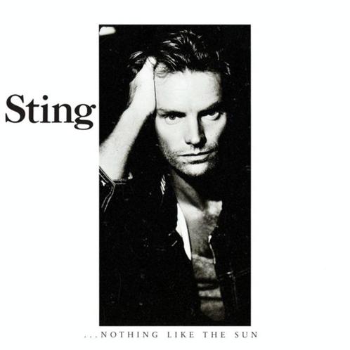 Pop C.D. (1987) : Sting - Nothing Like the Sun., Cd's en Dvd's, Cd's | Pop, Gebruikt, 1980 tot 2000, Ophalen of Verzenden