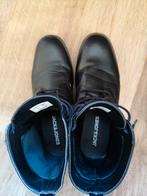 Jack & Jones Herenschoenen - Maat 45, Zwart, Boots, Ophalen of Verzenden, Gedragen
