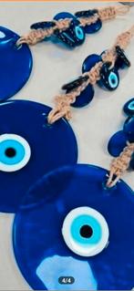 💫💫💫NAZAR BONCUGU (BOZE OOG)💫Blauw Oog Bescherming Hanger, Ophalen of Verzenden, Zo goed als nieuw