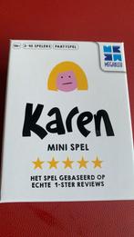 Karen mini-spel, Vijf spelers of meer, Ophalen of Verzenden, Zo goed als nieuw