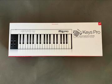 iRig Keys Pro 37 key universal keyboard controller beschikbaar voor biedingen