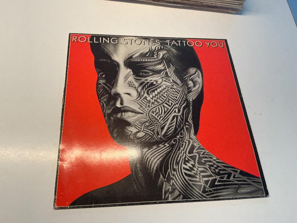 Lp Rolling Stones tattoo you, Cd's en Dvd's, Vinyl | Rock, Ophalen of Verzenden, Gebruikt, 12 inch, Poprock