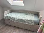 Ikea HEMNES (uitschuif)bed, Huis en Inrichting, Ophalen, Verstelbaar, Eenpersoons, Zo goed als nieuw