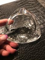 Glazen asbak merk Reims, Kleding | Heren, Riemen en Ceinturen, Ophalen of Verzenden, Zo goed als nieuw, Zwart
