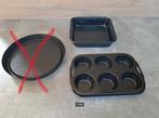 bakvormen,taartvom,bakken,cupcakesvorm,muffinvorm,bakblik, Ophalen of Verzenden, Gebruikt