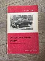 Vraagbaak Skoda 440 - 445 - 450 Octavia, super, TS & Felicia, Auto diversen, Handleidingen en Instructieboekjes, Ophalen of Verzenden
