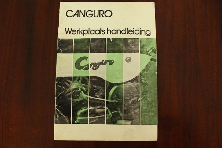 Honda Canguro 1973 werkplaats handleiding, Fietsen en Brommers, Handleidingen en Instructieboekjes, Ophalen of Verzenden