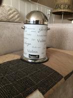 Riviera maison. Prullenbak, Huis en Inrichting, Woonaccessoires | Prullenbakken, Overige materialen, Met pedaal, 50 tot 75 cm