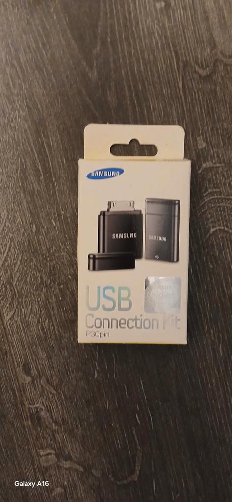 Samsung USB Connection Kit P30pin - Nieuw, Audio, Tv en Foto, Opladers, Nieuw, Ophalen of Verzenden