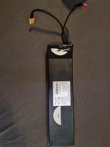 Elektrisch step accu  batterij 42v 36v 7.2AH beschikbaar voor biedingen
