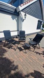 Bardani Campingstoelen met Voetenbank, Ophalen of Verzenden, Gebruikt, Campingstoel