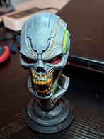3D Geprint Cyborg Schedel, Ophalen of Verzenden