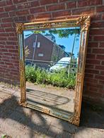 Gouden Vintage Deknudt spiegel 118x90, Ophalen, 100 tot 150 cm, Zo goed als nieuw, 75 tot 100 cm