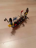 Lego 6049 Fright Knights Drakenboot Compleet, Ophalen of Verzenden, Gebruikt, Complete set, Lego