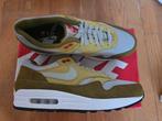 Nike Air Max 1 'Curry Pack' (Green) - Maat 44 DS, Kleding | Heren, Schoenen, Overige kleuren, Nike, Nieuw, Ophalen of Verzenden
