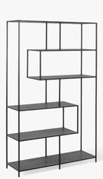 Wandrek industrieel, metaal en hout. 180x120x40, Huis en Inrichting, Woonaccessoires | Wandplanken en Boekenplanken, Ophalen, Zo goed als nieuw