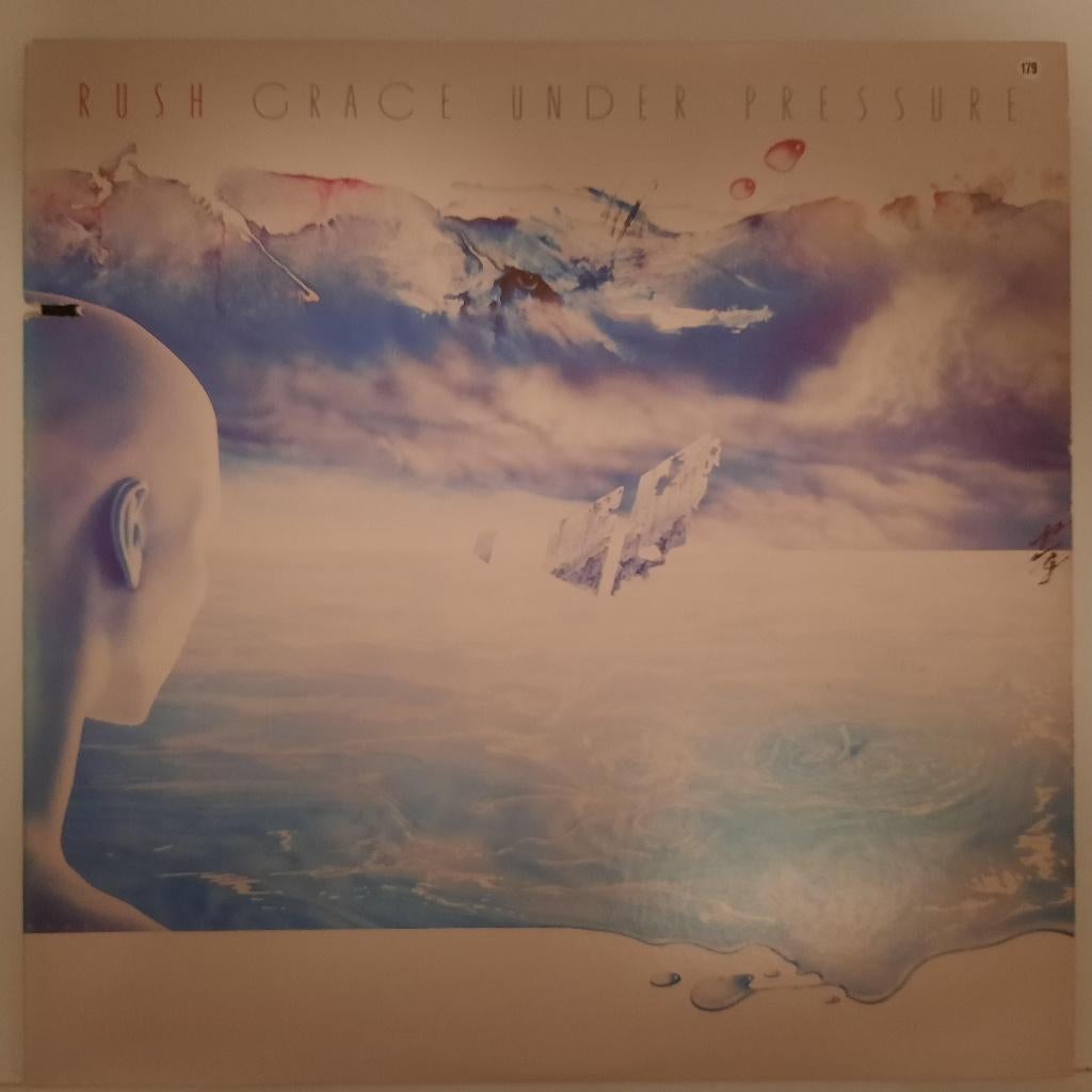 LP "Grace Under Pressure" - Rush, Ophalen of Verzenden, Gebruikt