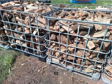 haardhout 100% droog eiken, direct te stoken beschikbaar voor biedingen