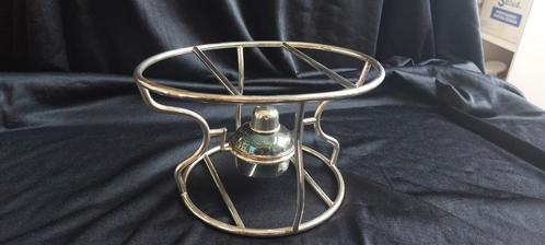 Vintage Rechaud met Spiritusbrander, Antiek en Kunst, Antiek | Keukenbenodigdheden, Ophalen of Verzenden
