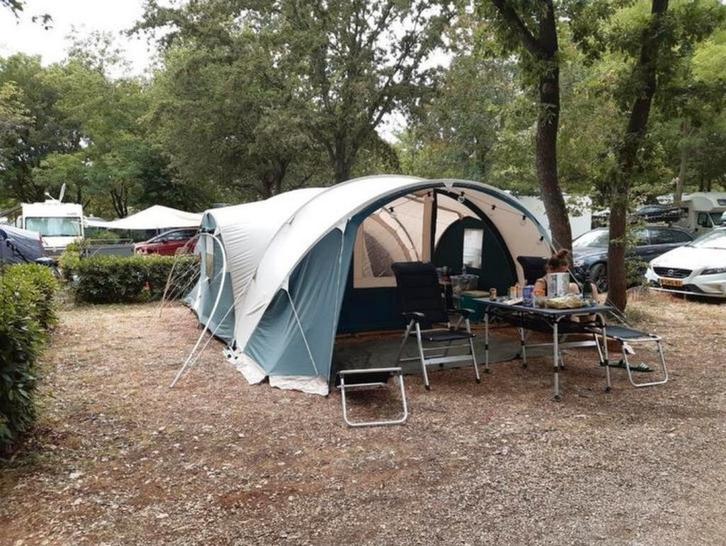 Grote tent Hypercamp Avantgarde 6, Caravans en Kamperen, Tenten, tot en met 4, Zo goed als nieuw, Ophalen