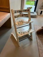 Tripp Trapp stoel met glijders, Ophalen, Gebruikt, Meegroeistoel