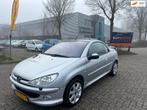 Peugeot 206 CC 1.6-16V - AIRCO - STOELVERWARMING - CABRIO !, Auto's, Peugeot, Voorwielaandrijving, Stof, Gebruikt, Zwart