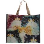RAINBOW CAT SHOPPER - GERECYCELD, Sieraden, Tassen en Uiterlijk, Tassen | Damestassen, Ophalen of Verzenden, Nieuw, Shopper