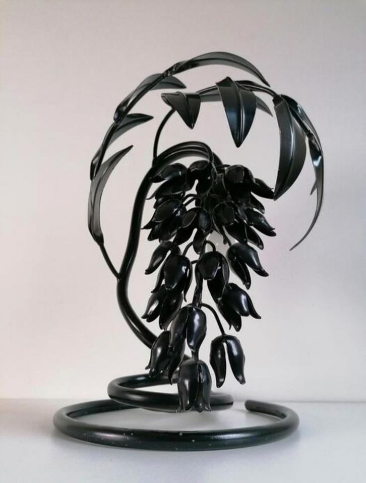 Hans Kögl wisteria - blauwe regen tafellamp, Huis en Inrichting, Lampen | Tafellampen, Minder dan 50 cm, Ophalen of Verzenden