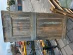 GRATIS oude houten deur met 2 vakken,panelen.brocante deur, Antiek en Kunst, Curiosa en Brocante, Ophalen of Verzenden