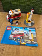 3366 Lego city raket lanceerbasis, Ophalen of Verzenden, Gebruikt, Complete set, Lego