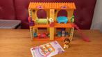Dora speelhuis duplo mega bloks, Kinderen en Baby's, Speelgoed | Duplo en Lego, Duplo, Ophalen of Verzenden, Zo goed als nieuw