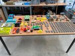 Partij vintage marklin treinen rails en toebehoren, Ophalen, Wisselstroom, Gebruikt, Locomotief
