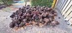 Lavastenen diverse afmetingen., Tuin en Terras, Grind, Keien en Split, Ophalen