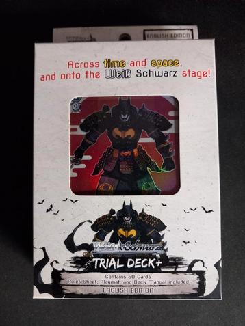 Weiss Schwarz Trial Deck: Batman Ninja Beschadigd Ongeopend beschikbaar voor biedingen