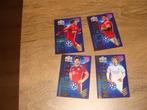 4 stuks tops match attax  zie foto, Ophalen of Verzenden, Zo goed als nieuw, Buitenlandse clubs