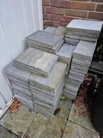 Gebruikte terrastegels - Natuursteen, Ophalen, Gebruikt, 5 tot 10 m², Natuursteen