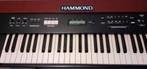 zgan HAMMOND XK1 met hammond-tas+standaard+handleiding, Muziek en Instrumenten, Ophalen, Zo goed als nieuw, 2 klavieren, Hammondorgel