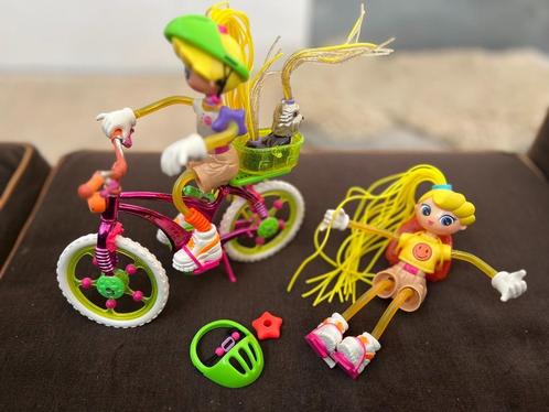 Betty Spaghetty op de fiets met hond en/of met schooltas, Kinderen en Baby's, Speelgoed | Poppen, Zo goed als nieuw, Overige typen