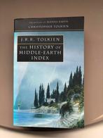 Tolkien Index 2002, 1e druk, History of Middle-earth, Boeken, Ophalen of Verzenden, Zo goed als nieuw