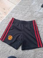 Adidas Manchester United voetbalbroekje - Maat 104, Adidas, Maat 104, Ophalen of Verzenden, Zo goed als nieuw