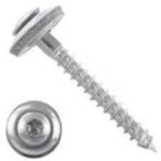 25-100 RVS, Sprengler golfplaat houtschroeven 120 mm serre, Verzenden, Nieuw