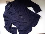 ML collections pracht donkerblauw jasje, maat 44, Kleding | Dames, ML collections, Maat 42/44 (L), Zo goed als nieuw, Jasje