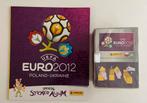 Panini EURO 2012 gesealde box en leeg album, Nieuw, Ophalen of Verzenden